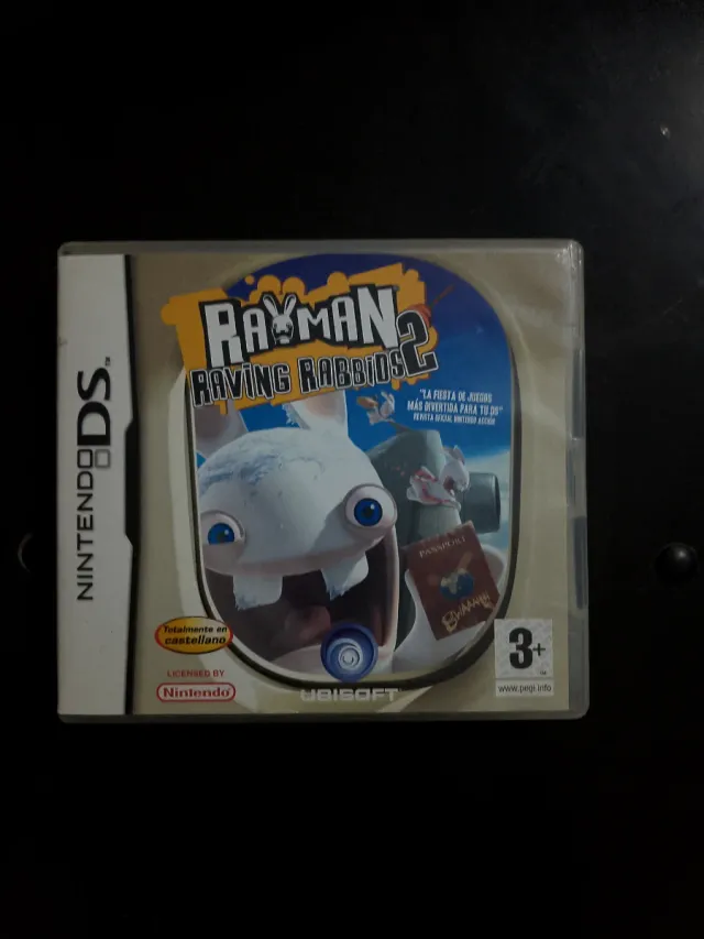 Rayman Raving Rabbids 2 Nintendo DS