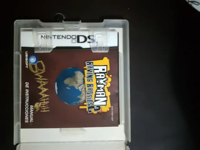 Rayman Raving Rabbids 2 Nintendo DS