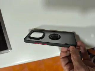 Funda Xiaomi Redmi Note 14 Pro 5G con Anillo