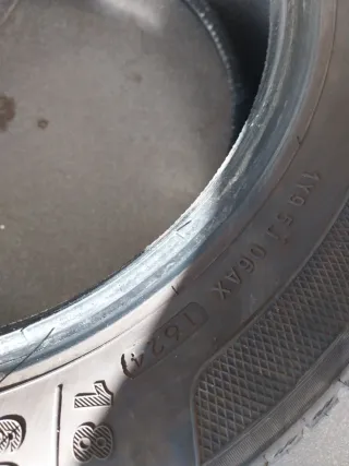 OFERTA! 2 NEUMATICOS NUEVOS KLEBER