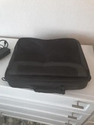 Cartera para portátil negra