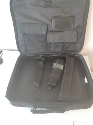 Cartera para portátil negra