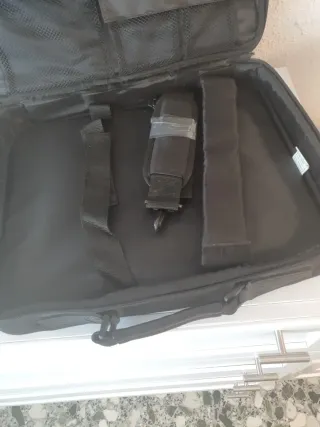 Cartera para portátil negra