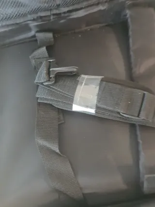 Cartera para portátil negra