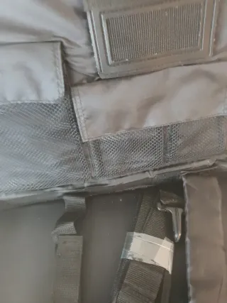 Cartera para portátil negra