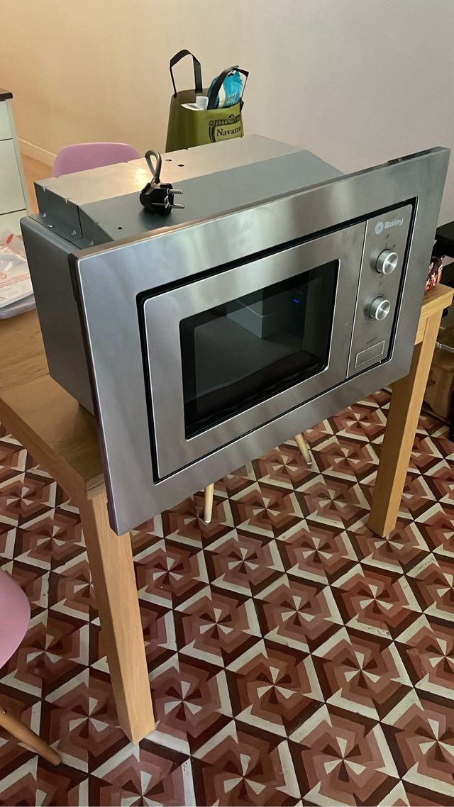 Microondas Balay integrable 3WMX1918