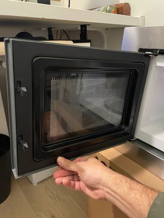 Microondas Balay integrable 3WMX1918