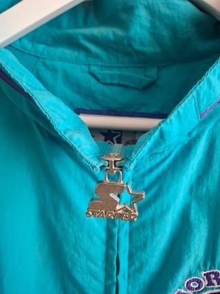 K-way Starter Charlotte Hornets anni '90 Vintage