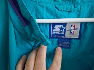 K-way Starter Charlotte Hornets anni '90 Vintage