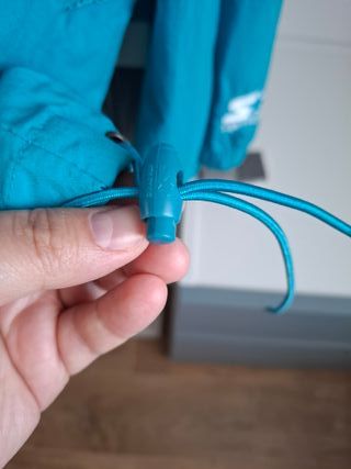 K-way Starter Charlotte Hornets anni '90 Vintage