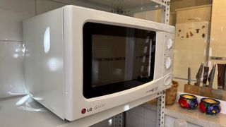 Microondas LG Grill Blanco
