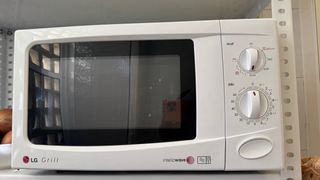 Microondas LG Grill Blanco