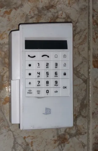 Teclado Alarma Videofied