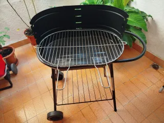 Barbacoa Negra Metal