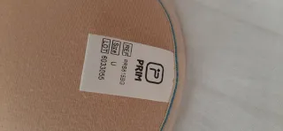 Cinturón Pélvico Talla Única Beige