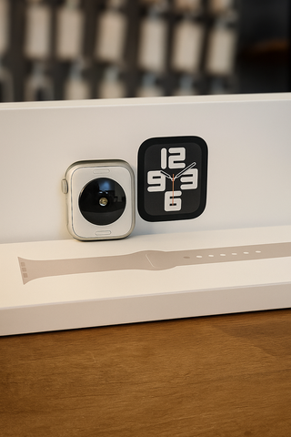 APPLE WATCH SE 2nd GEN 44MM GPS PLATA