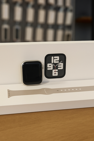 APPLE WATCH SE 2nd GEN 44MM GPS PLATA