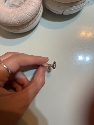 Anillo Pandora Plata Brillantes