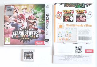 Mario Sports Superstars per Nintendo 3DS e 2DS