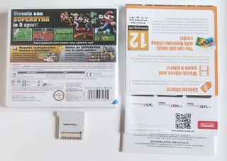 Mario Sports Superstars per Nintendo 3DS e 2DS