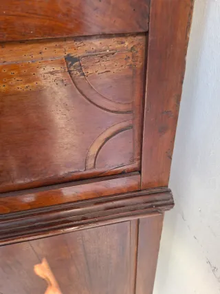 Alacena de nogal antigua