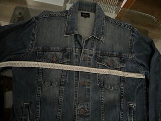 Cazadora vaquera denim.co hombre azul