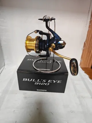 Carrete SHIMANO BULL'S EYE 9120