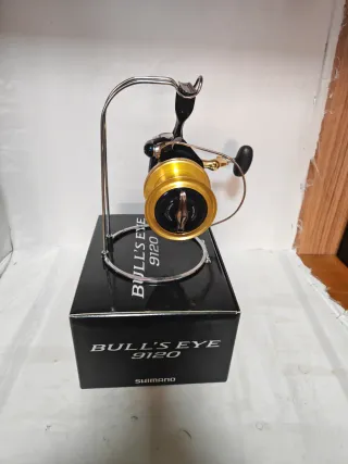 Carrete SHIMANO BULL'S EYE 9120