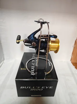 Carrete SHIMANO BULL'S EYE 9120