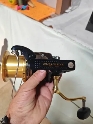 Carrete SHIMANO BULL'S EYE 9120