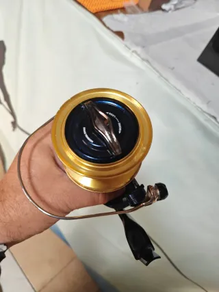 Carrete SHIMANO BULL'S EYE 9120