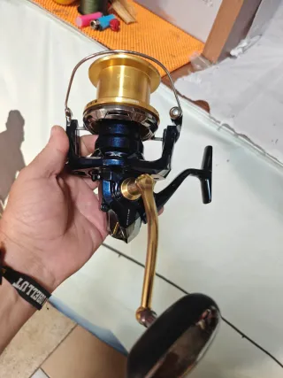 Carrete SHIMANO BULL'S EYE 9120