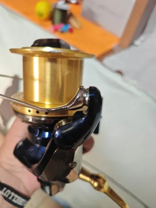 Carrete SHIMANO BULL'S EYE 9120