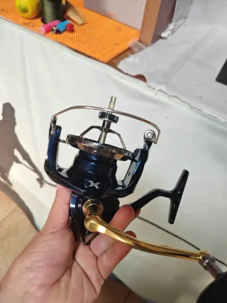 Carrete SHIMANO BULL'S EYE 9120