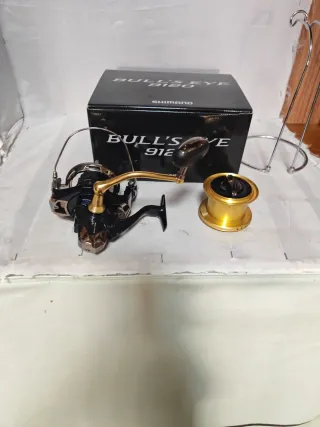 Carrete SHIMANO BULL'S EYE 9120