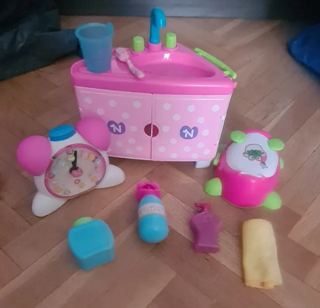 Nenuco Lavabo, Orinal y Accesorios