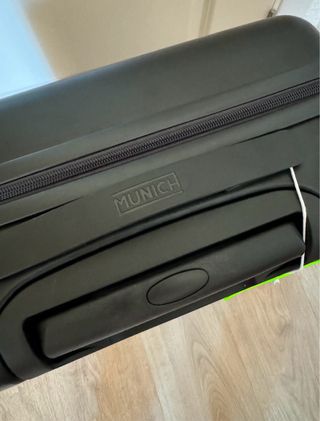 Trolley Munich negro sin estrenar