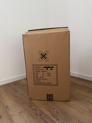 Trolley Munich negro sin estrenar