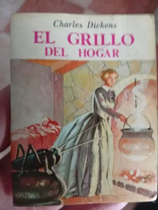 Libro El Grillo del Hogar Charles Dickens