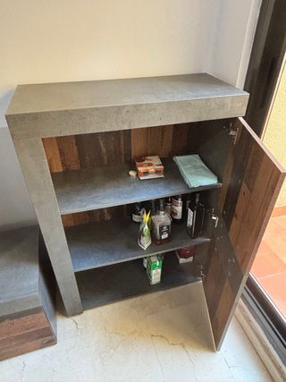 Mueble de comedor madera