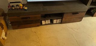 Mueble de comedor madera