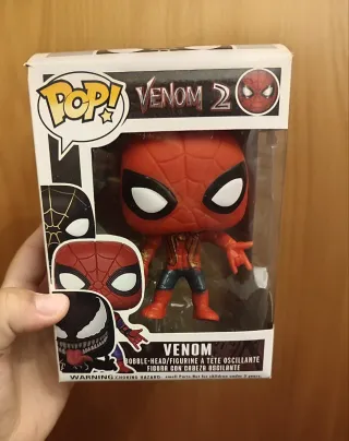 Pop Venom 2 Spider-Man