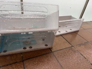 Cajones y baldas nevera Candy