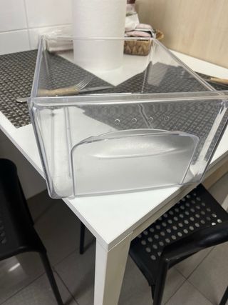 Cajones y baldas nevera Candy