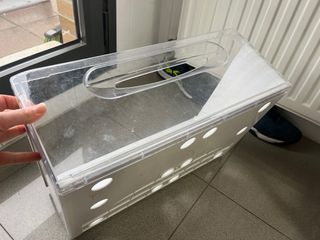 Cajones y baldas nevera Candy