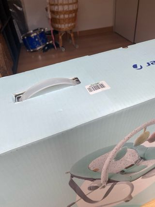 Hamaca bebé de la marca jane con su caja