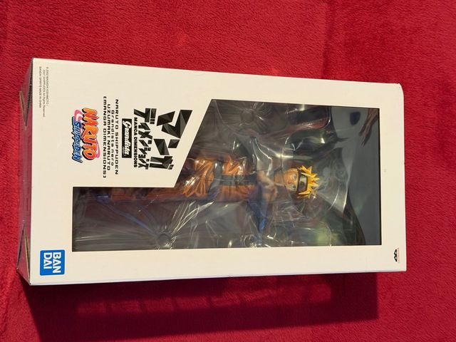 Figura Naruto Shippuden Grandista Ban Dai