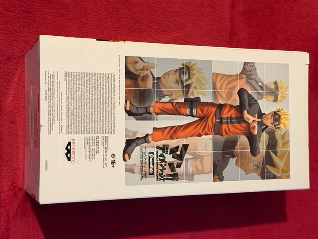 Figura Naruto Shippuden Grandista Ban Dai