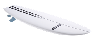 Tabla Surf Gong The Fork 6'5 + funda