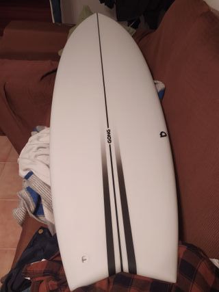 Tabla Surf Gong The Fork 6'5 + funda